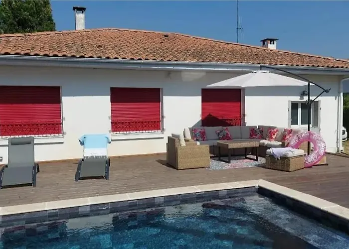 Maison de famille avec Piscine